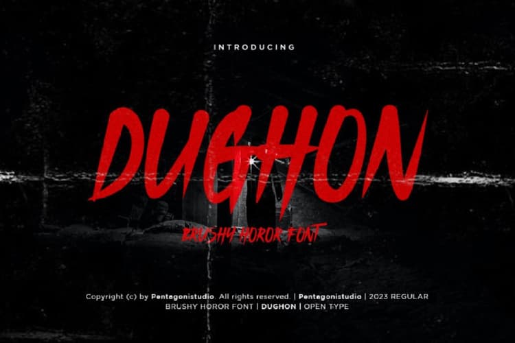 Dughon Font
