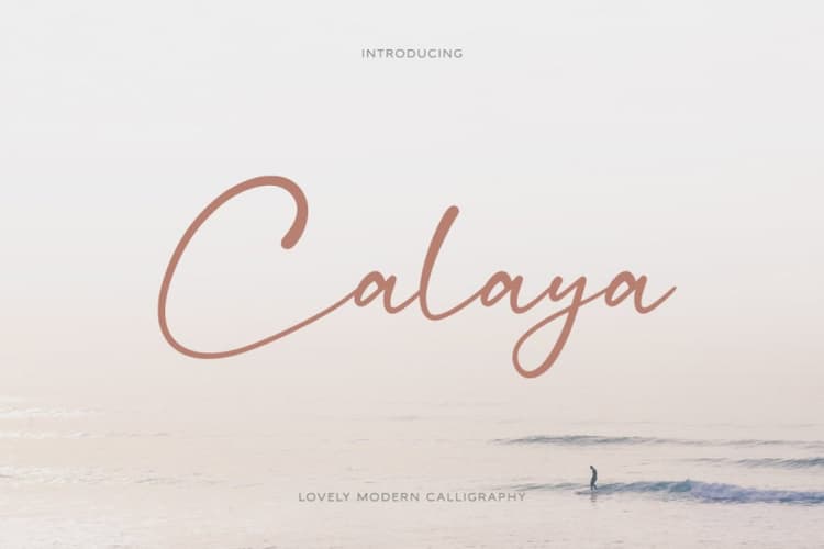 Calaya Font