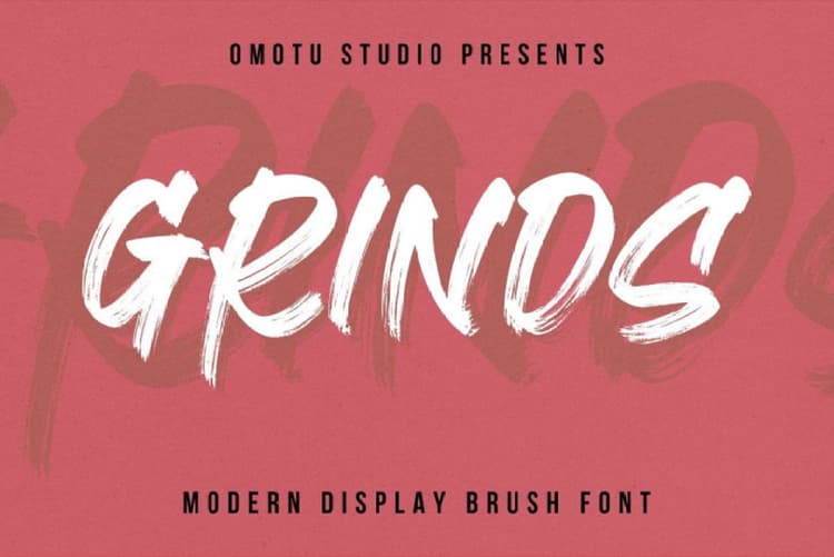 Grinds Font
