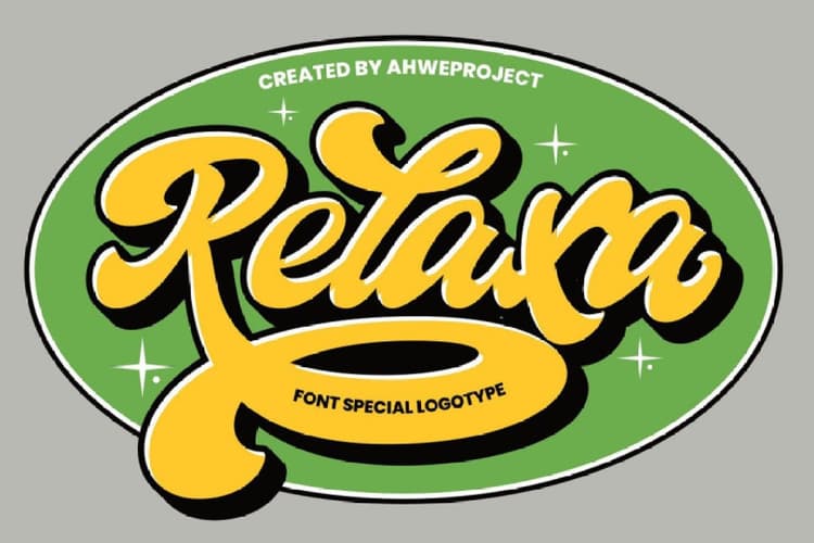Relaxa Font