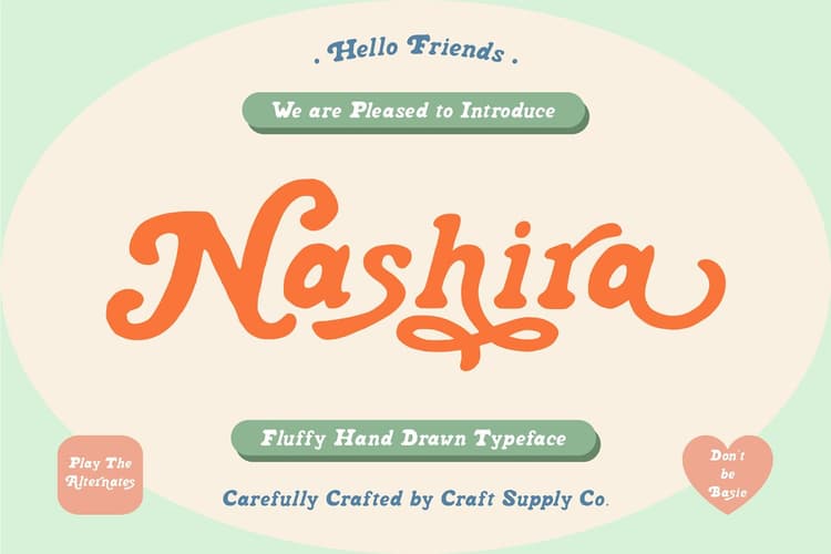 Nashira Font