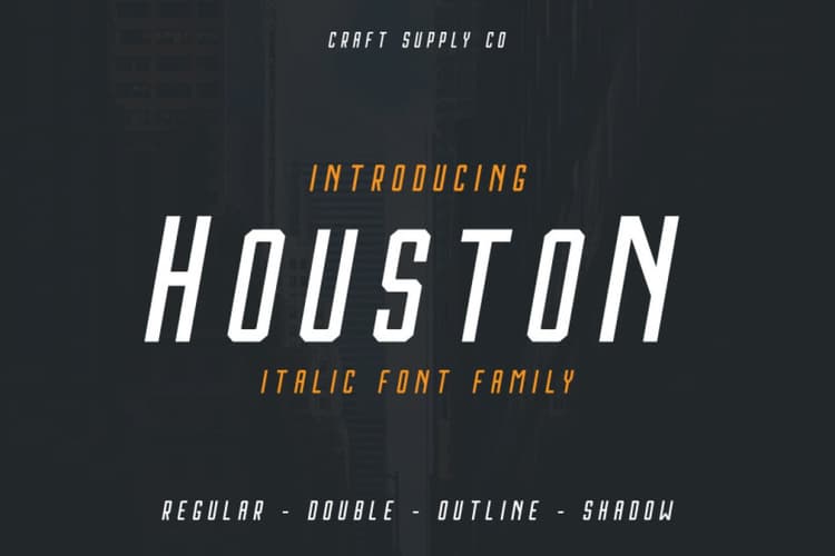 Houston Font