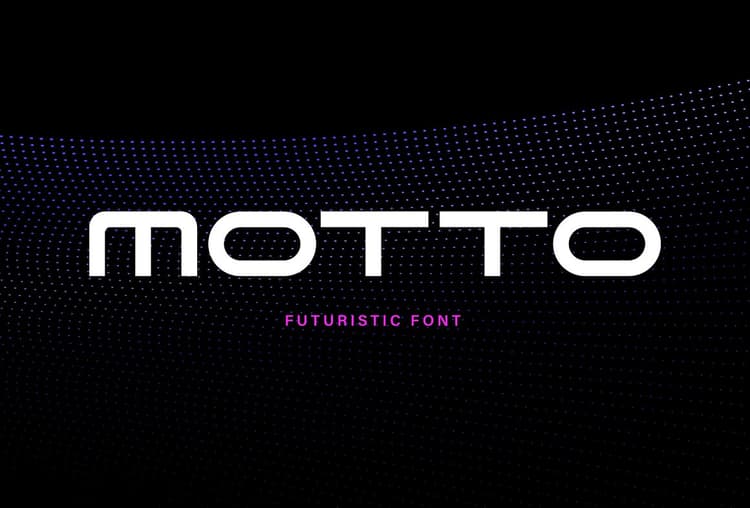 Motto Font
