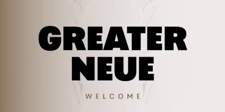Greater Neue Font