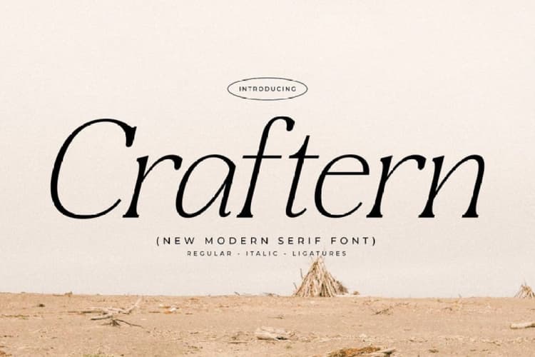Craftern Font
