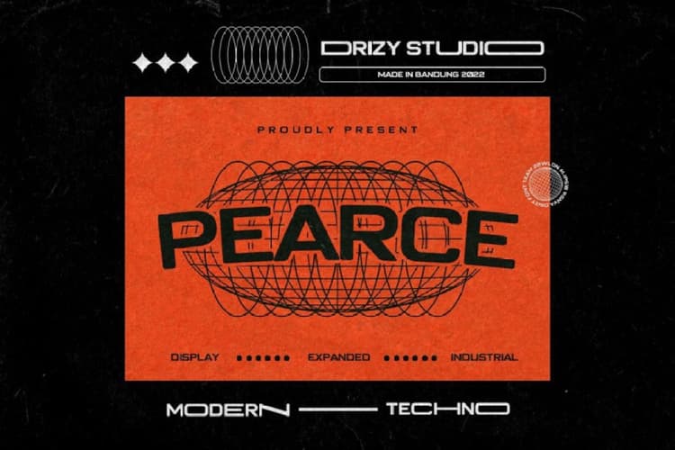 Pearce Font