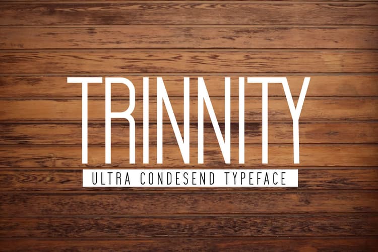 Trinnity Font