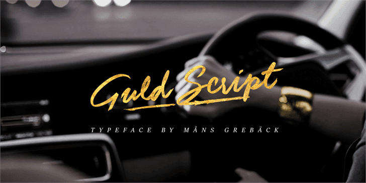 Guld Script Font Free