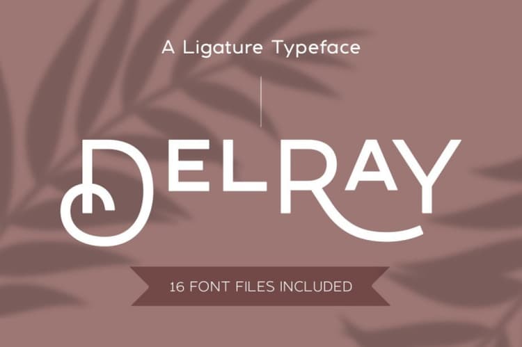 DelRay Font