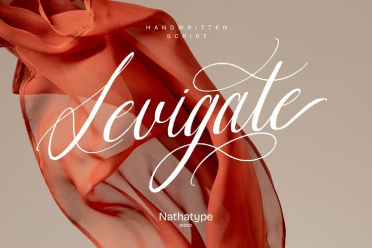 Levigate Font