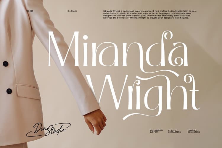 Miranda Wright Font