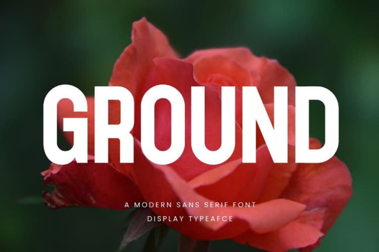 Ground Font