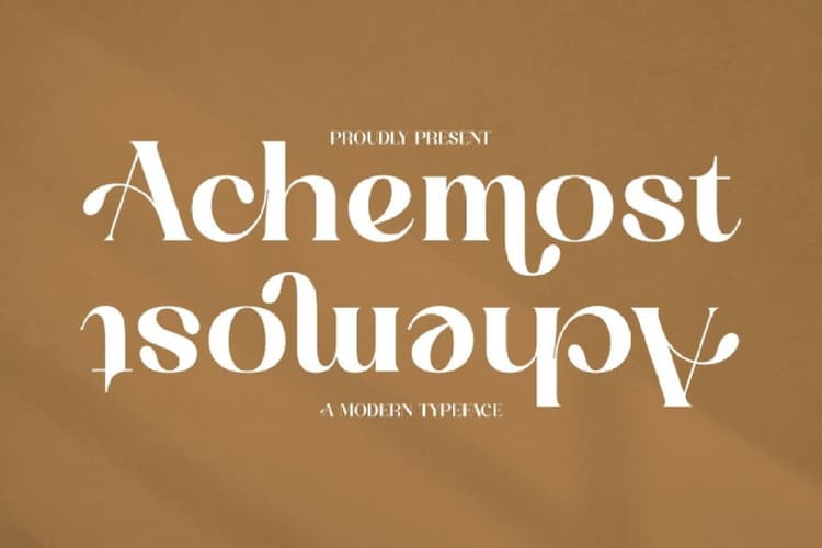 Achemost Font
