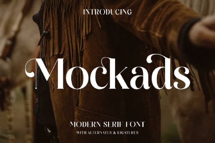 Mockads Font