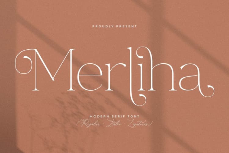 Merliha Font