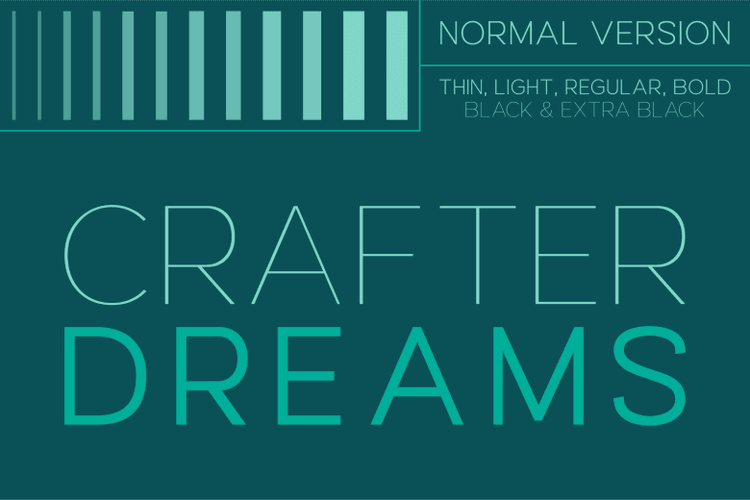 Crafter Dreams Font