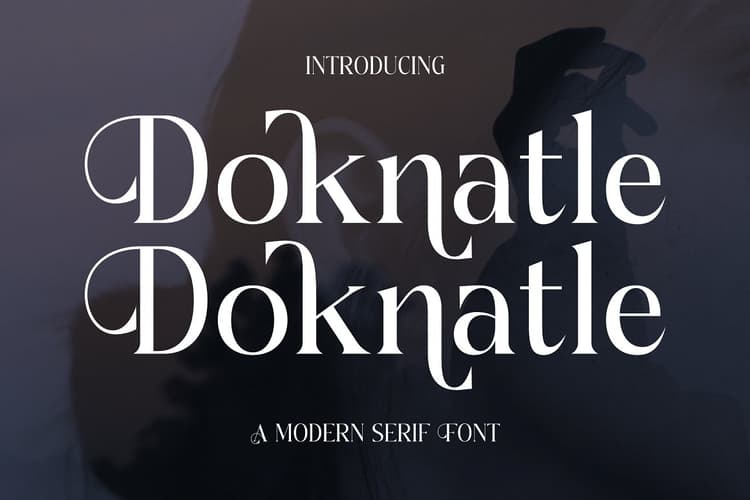 Doknatle Font