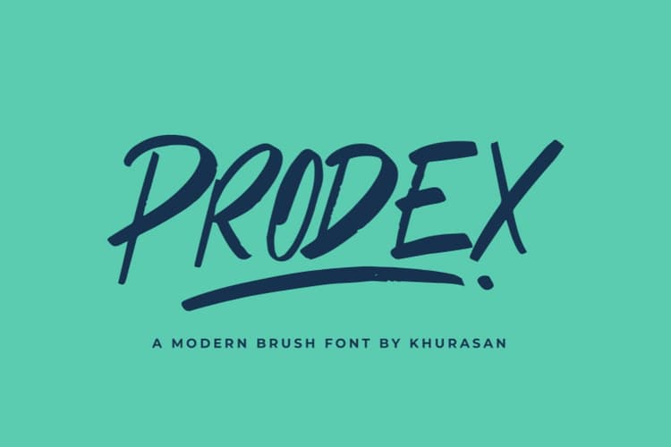 Prodex Font