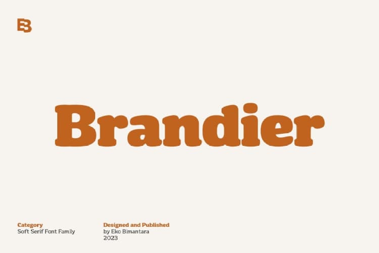 Brandier Font