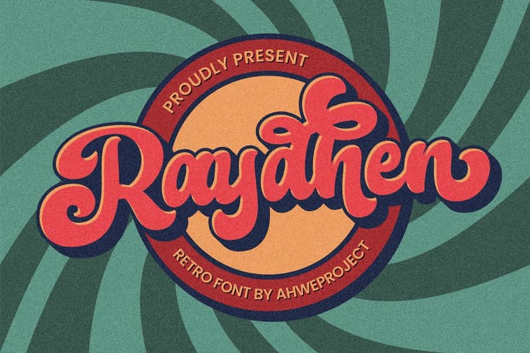 Raydhen Font