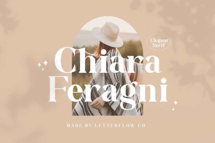 Chiara Feragni Font