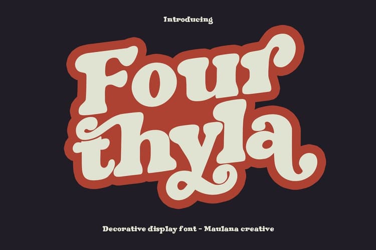 Fourthyla Font