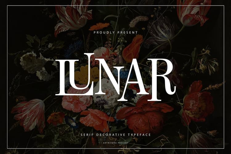 Lunar Font