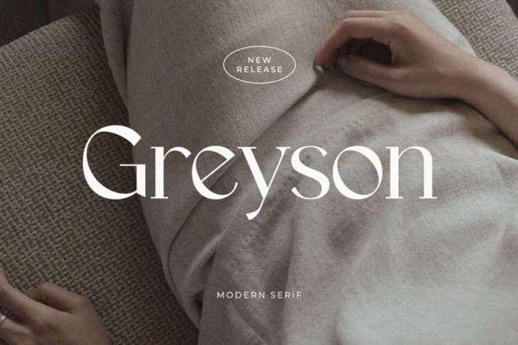 Greyson Font
