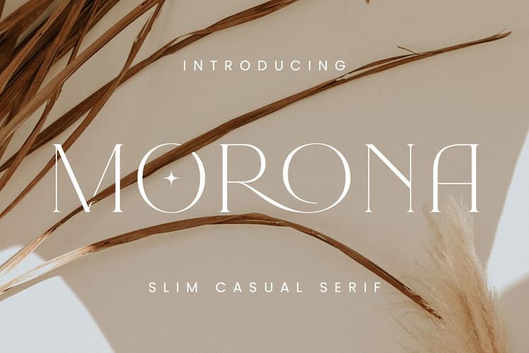 Morona Font