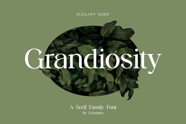 Grandiosity Font