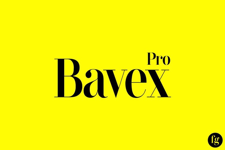 Bavex Font