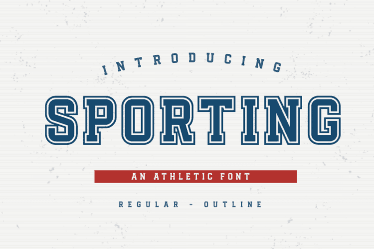 Sporting Font