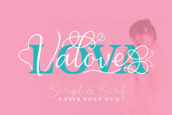 Lova Valove Font Duo