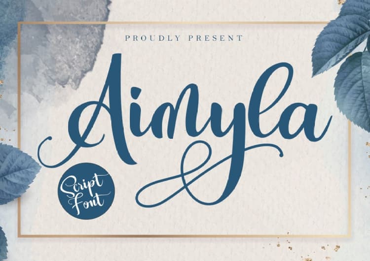 Aimyla Font