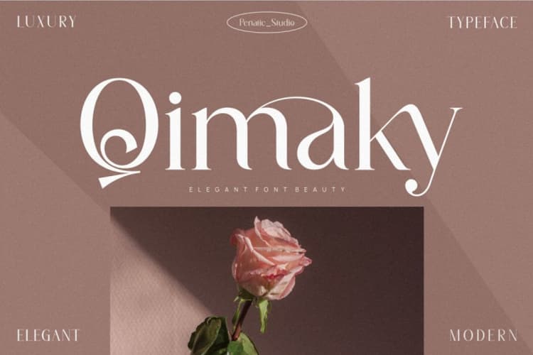 Qimaky Font