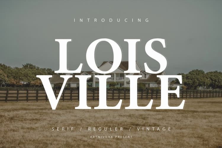 Loisville Font