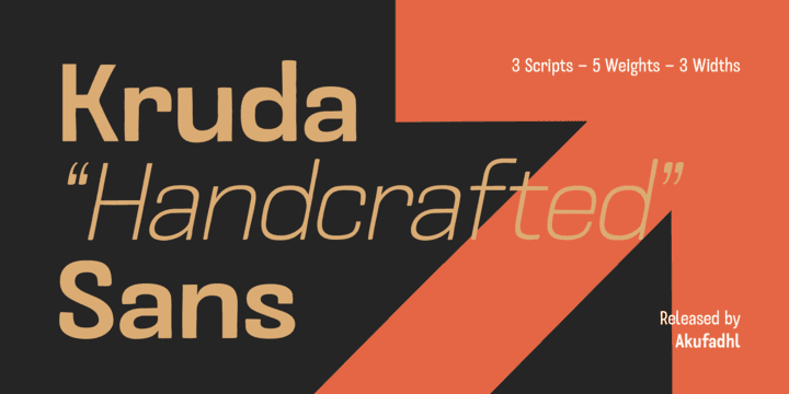 Kruda Font Family