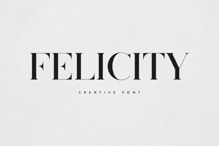 Felicity Font