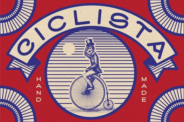 Ciclista Typeface