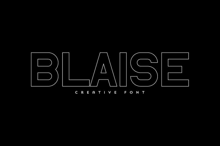 Blaise Font