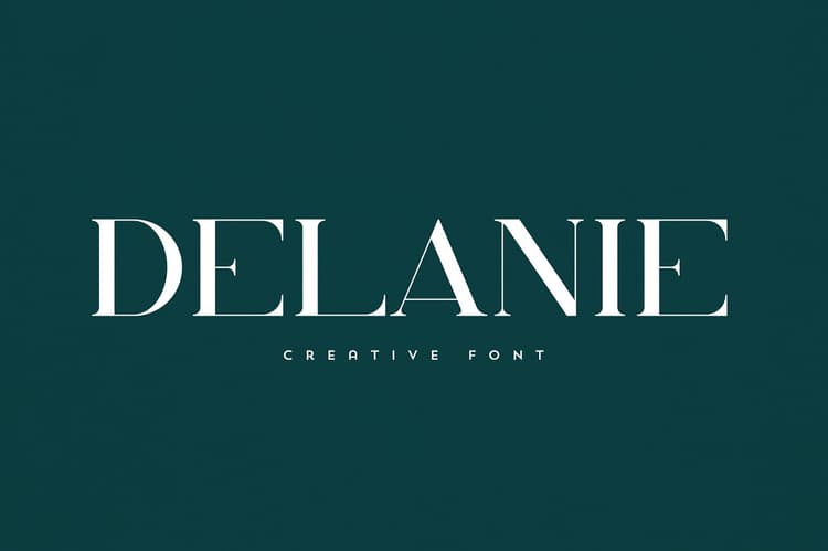 Delanie Font