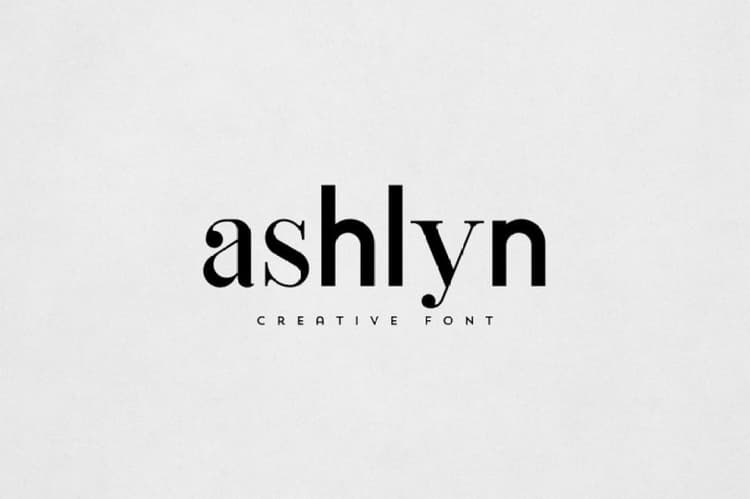 Ashlyn Font