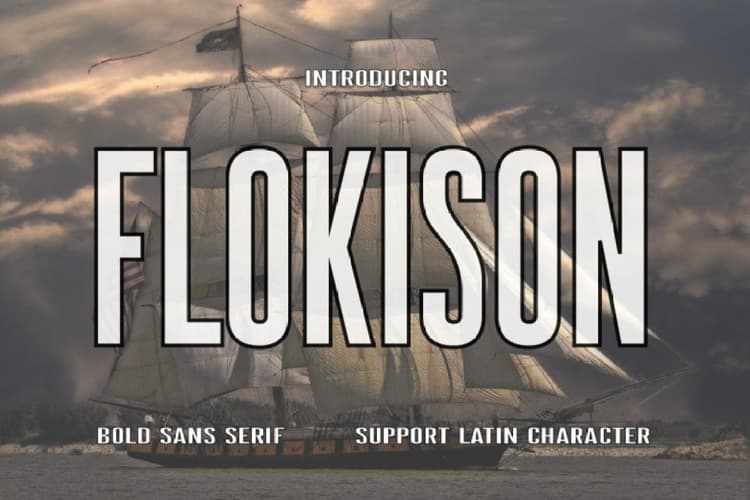 Flokison Font
