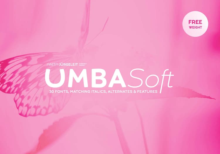 Umba Soft Font Family