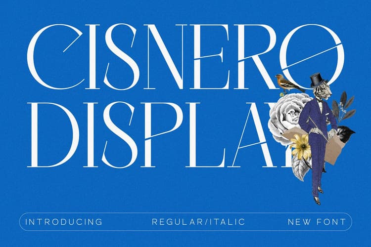 Cisnero Font