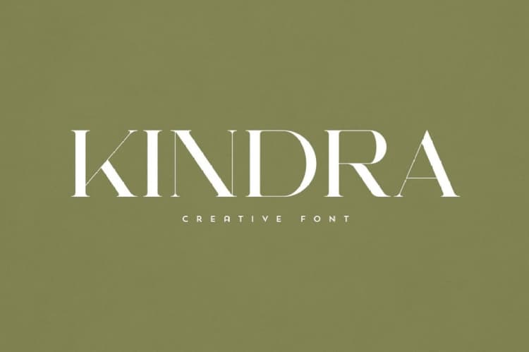 Kindra Font