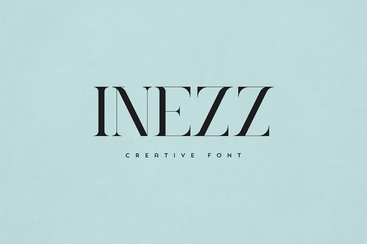 Inezz Font