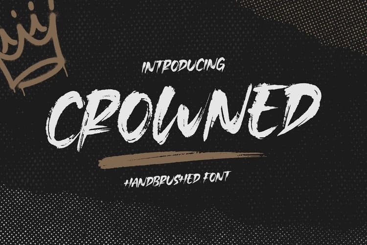 Crowned Font