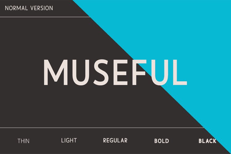 Museful Font
