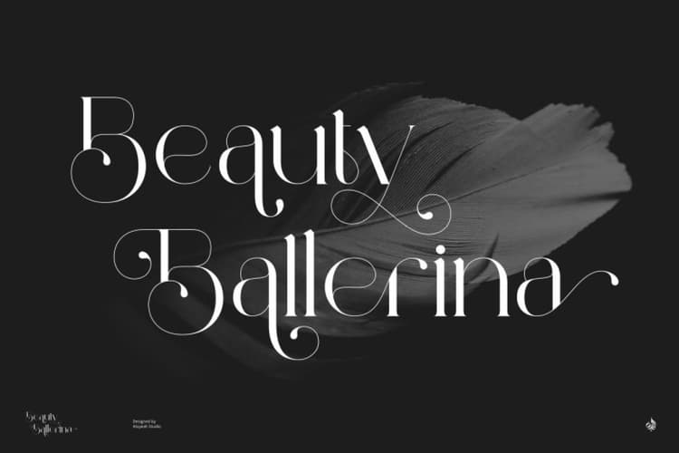Beauty Ballerina Font